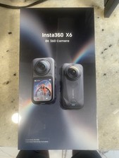 Insta360 X6 Essential Bundle 8K 360 Camera, Black