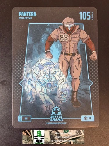 Bo Jackson Battle Arena Pantera Luis Robert ICE Card #41 1st Edition