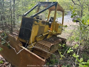 John Deere 650G Crawler Dozer Tractor 6-Way Blade Winch Diesel -Parts/Repair