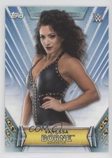 2019 Topps WWE Women's Division Roster Vanessa Borne #48 0y3