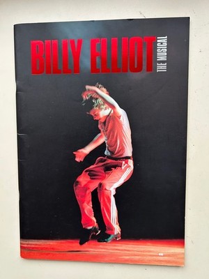 BILLY ELLIOT Das Musical großes Programm/Broschüre ANNA JANE CASEY DEKA WALMSLEY