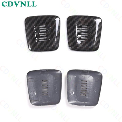 Cubierta de micrófono de techo de fibra de carbono ABS para Toyota GR Supra 2020-2023 2024 2X - Imagen 8 de 11