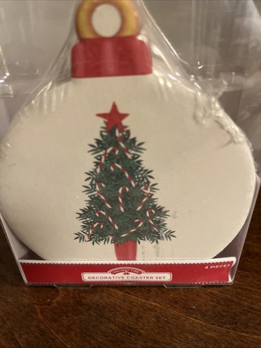 Set sottobicchieri decorativi Holiday Time nuovi - Foto 5 di 6
