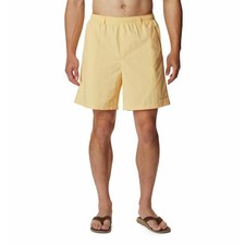 Columbia Men Backcast III Water Short Cocoa Butter Small/8" Inseam
