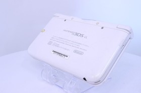 JP Game Nintendo 3DS LL XL White  [Rank :A] Region-locked