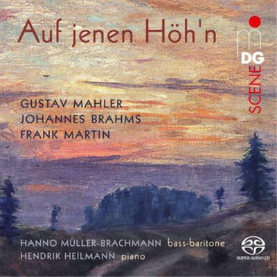 Gustav Mahler Gustav Mahler/Johannes Brahms/Frank Martin: Auf Jenen Höh'n (CD)