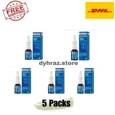 5  X BETADINE Adult Cold Defence Nasal Spray 20ml Helps Stop Colds Early