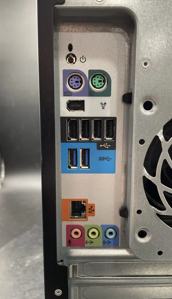 Computadora de escritorio empresarial HP Z420 Intel Xeon Workstation Tower sin disco duro Foto 3 de 4