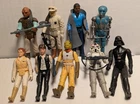 9 Original Kenner Star Wars Figures 6 With Accessories NICE!