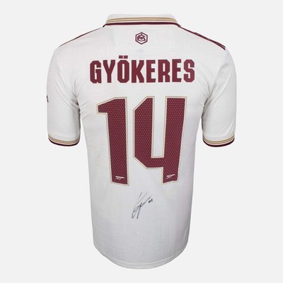 25/26 アーセナル GYÖKERES 14番 シャツ Viktor Gyökeres 14, 2025/26 Home Kit. Size Medium (SlimFit) | eBay
