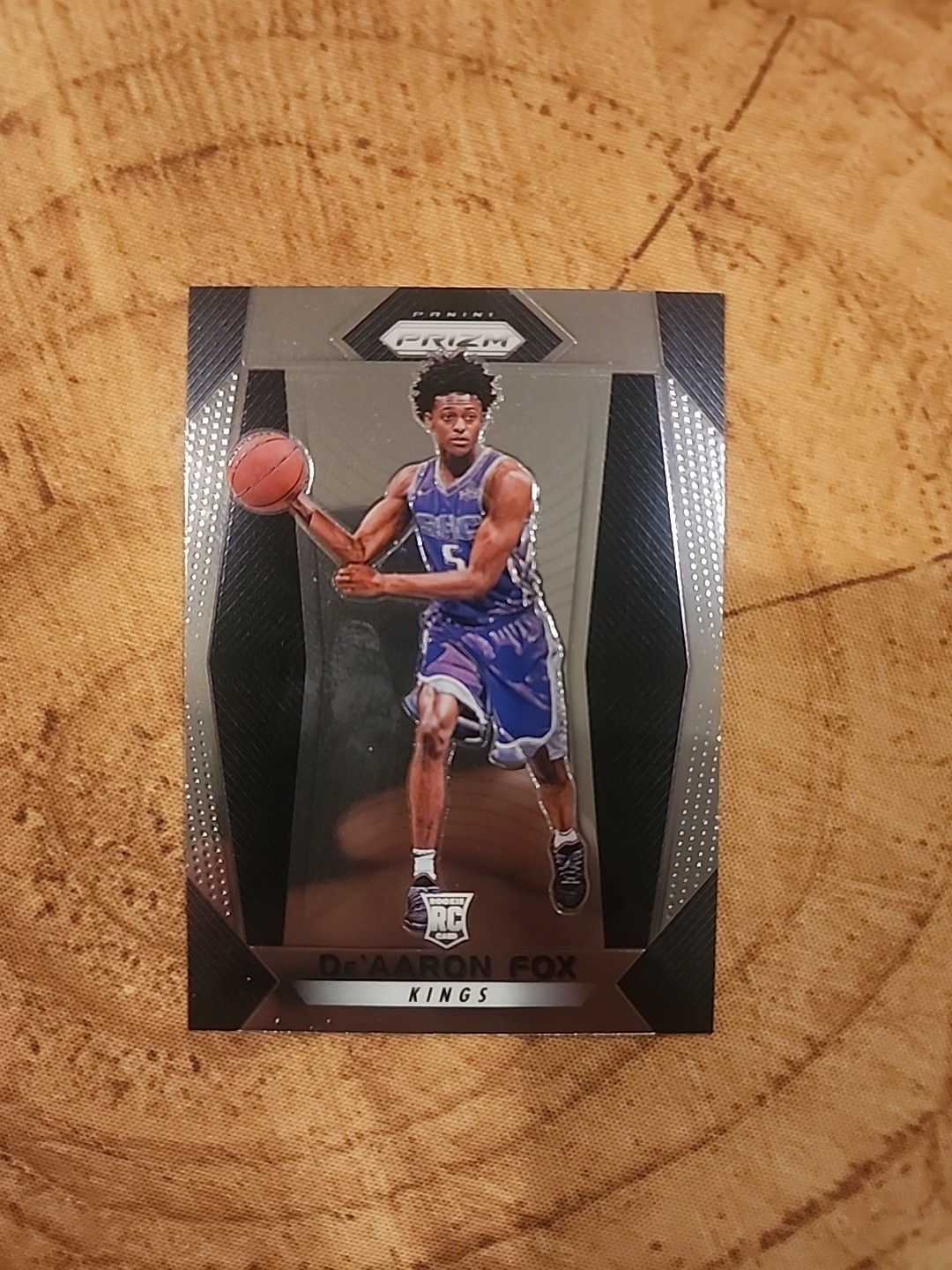 2017-18 PANINI PRIZM DE'AARON FOX