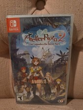 Atelier Ryza 2 Lost Legends & the Secret Fairy - Nintendo Switch - Sealed