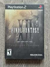 Final Fantasy XII Collectors Edition Steelbook Edition (Sony PlayStation 2) Reg.