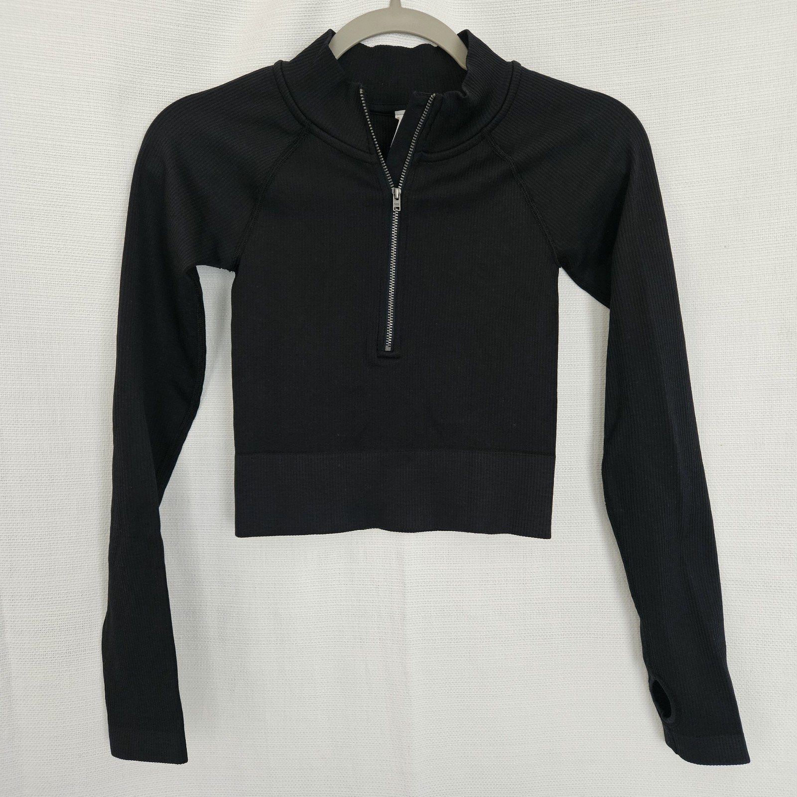 Women's Half Zip Pullover Lightweight Workout Top… - image 1