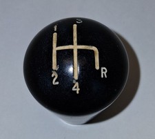 Vintage Austin-healey Sprite Mg Midget 4 Speed Shift Knob 14-28 Parts Restore