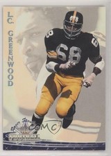 1994 Ted Williams Card Company Roger Staubach's NFL Football LC Greenwood 1m8