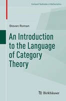 An Introduction To The Language Of Category Theory Steven Roman Taschenbuch Xii