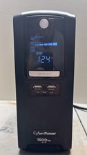 CyberPower 1500VA AVR LX1500GU 120v 10 Outlets UPS Battery Backup Surge Protect