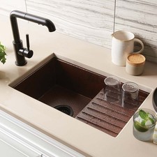 Native Trails CPS233 Cantina Pro Bar and Prep Sink Antique Copper