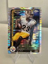 2025 Topps Chrome Football - Darius Slay #259 Pulsar Refractor