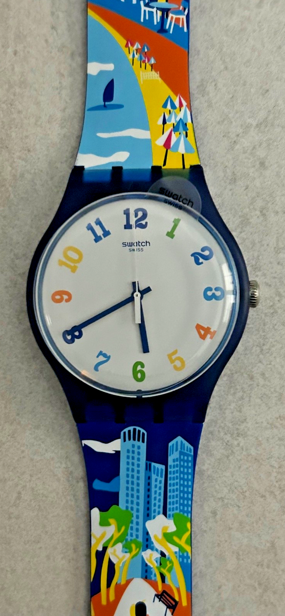 Swatch Destination Special - Tel Aviv - Nonstop - SUOZ309 - 2019