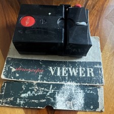 Realist Stereo Realist Viewer 35mm Stereo Stereoscopic Slide Viewer 3x Black