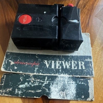 Realist Stereo Realist Viewer 35mm Stereo Stereoscopic Slide Viewer 3x Black