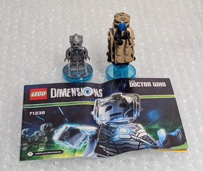 Lego 71238 Dimensions 71238 Dr. WHO  CYBERMAN Dr Who Fun Pack