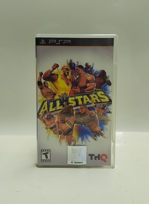 WWE All Stars PSP with Case and Manual CIB Complete