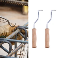 2x Wire Twisters Ergonomic Convenient Sturdy Manual Pull Tie Wiring Twisters