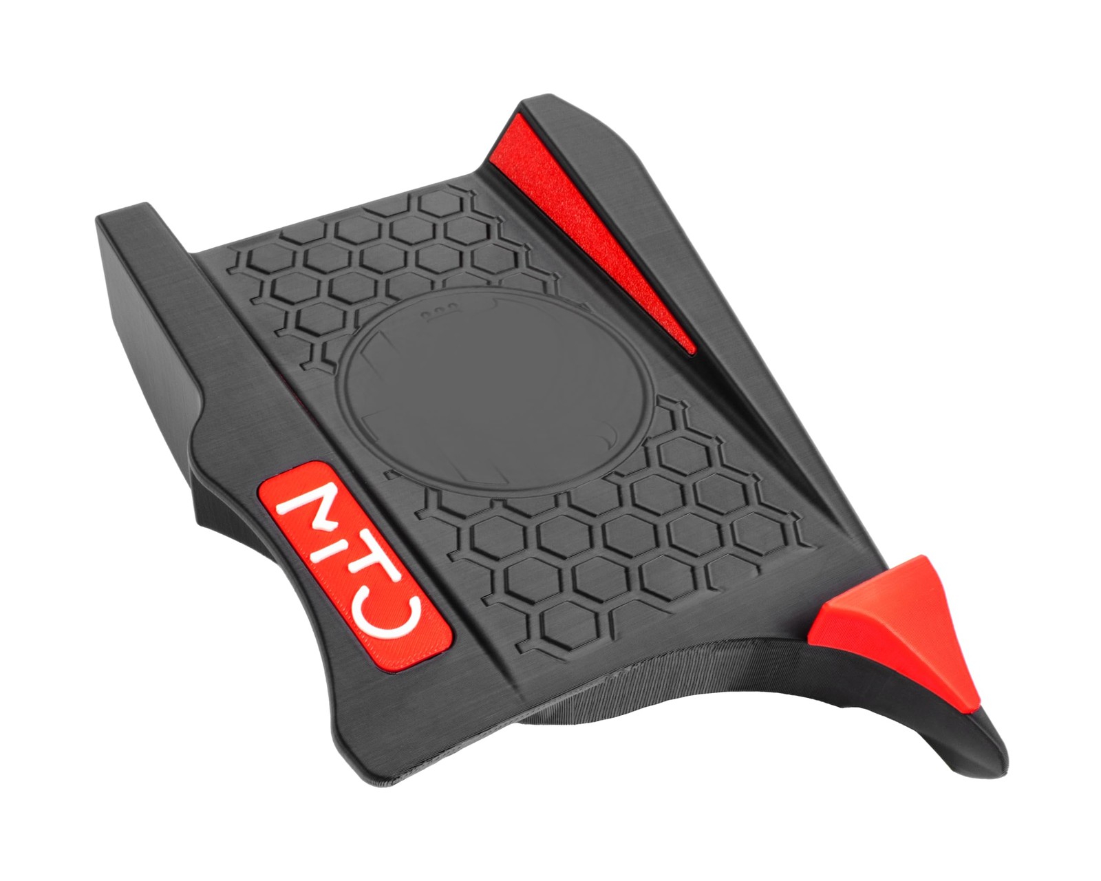 Porta Telefono MiTo Ricreo - Top per Smartphone e Monete | Rosso