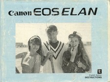 Vintage Canon EOS ELAN Manual