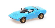 Minichamps 1/87 HO Lancia Stratos 1974 Light Blue 870125021 SALE