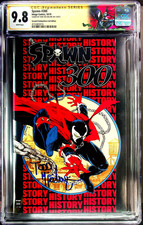 Spawn #300 (2019) CGC SS 9.8 McFarlane Full Signed Silver Foil Custom Label PC