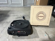 Kodak Carousel 600 Slide Projector- Missing slide tray