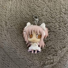 Magical Girl Madoka Keychain Puella Magi Magica Cutie Figure Mascot Ultimate