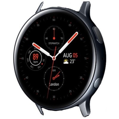 Samsung Galaxy Watch Active2 44mm Edelstahl schwarz