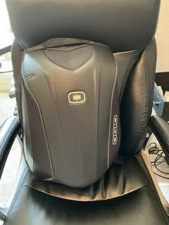 OGIO No Drag Mach 5 Motorcycle Backpack Hard Shell Black Carbon Fiber Look