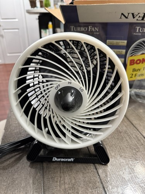 #ad Duracraft DT 739 Turbo Fan Buy one get one free $65.00