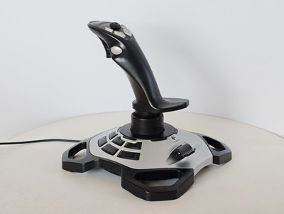 Logitech Extreme 3D Pro Joystick - getestet und voll funktionsfähig