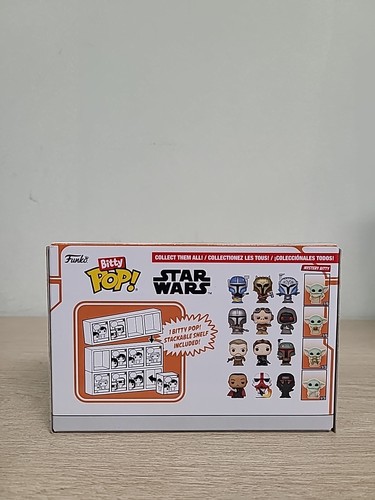 2 X Funko Bitty POP! Star Wars 4Pack and A Surprise Mystery Mini Figure BUNDLE - Picture 3 of 5