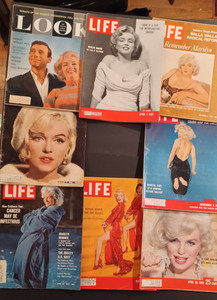 Life Magazine Marilyn Monroe 1962 | eBay