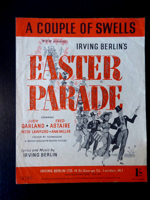 IRVING BERLIN`S EASTER PARADE - Notenblatt für Klavier und Gesang ( 1947)