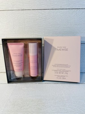 Mary Kay Timewise Microdermabrasion Plus Set REFINE & PORE MINIMIZER New 151790