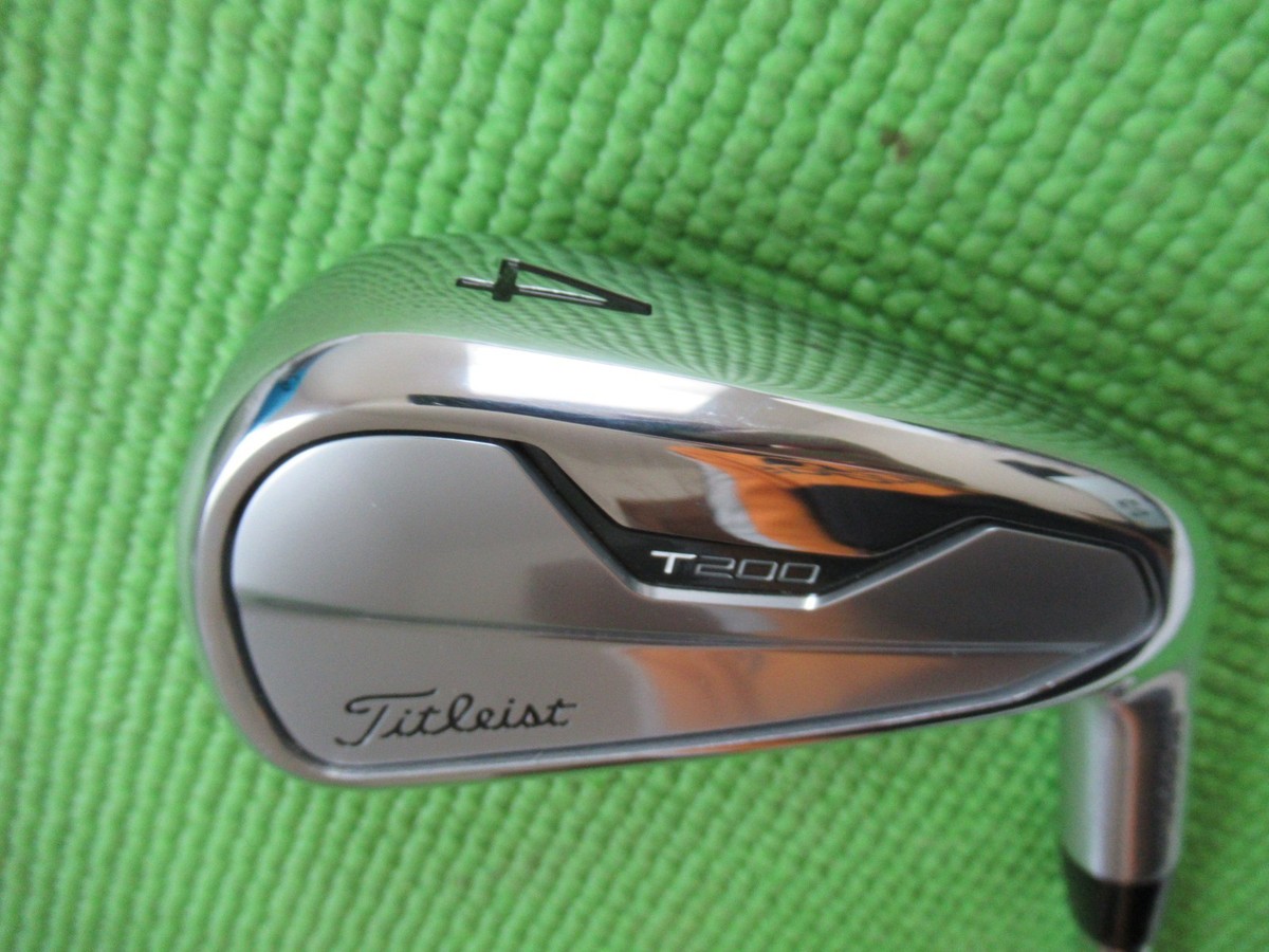 Titleist タイトリスト タイトリスト T200の4番アイアン単品 T200 4番 