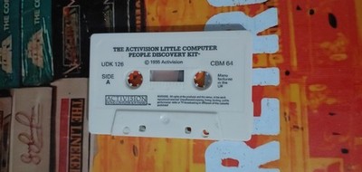 Little Computer People (Activision 1986) Commodore 64 (Tape) 8-bit works classic