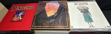 Laserdisc LD VIDEO DISCS GREAT MOVIES DRAMA COMEDY ACTION Disney Laser Disc