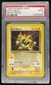 1999 Pokemon Wizards Black Star Promos #2 Electabuzz PSA 9