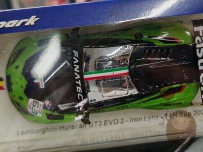 Spark 1/43 Lamborghini Huracan GT3 EVO 2 63# 2024 Resin Diecast