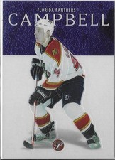 2003-04 Topps Pristine GREGORY CAMPBELL rookie card #155